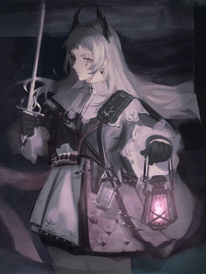 Irene - Arknights (Fanart) Irene - Arknights (Fanart)